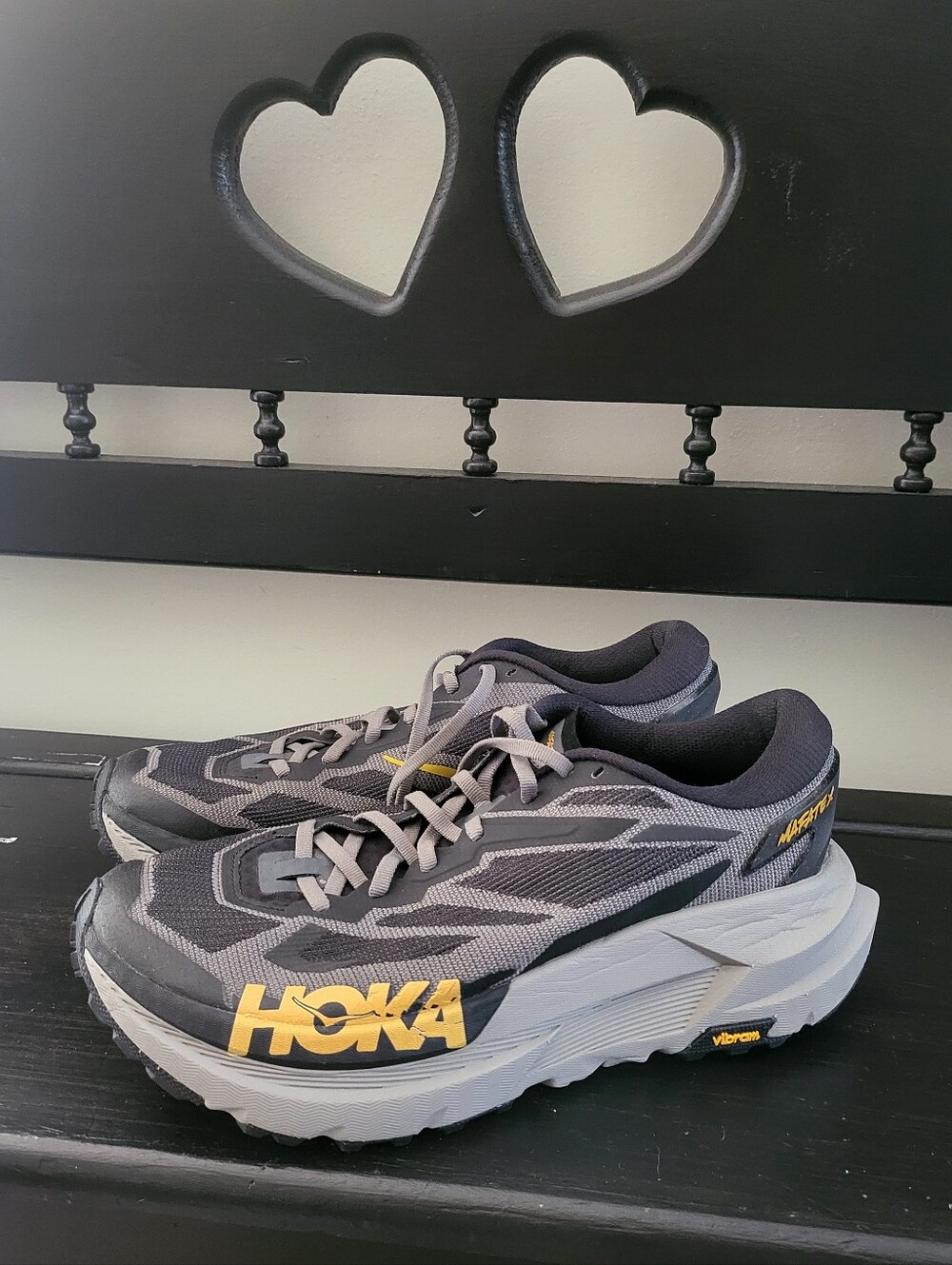Brand New Never Worn HOKA Mafate X Men's Size 9.5